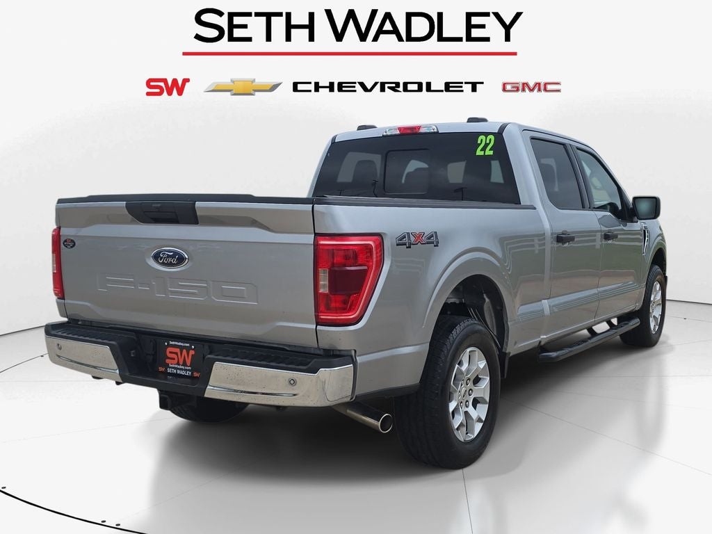 2022 Ford F-150 XLT