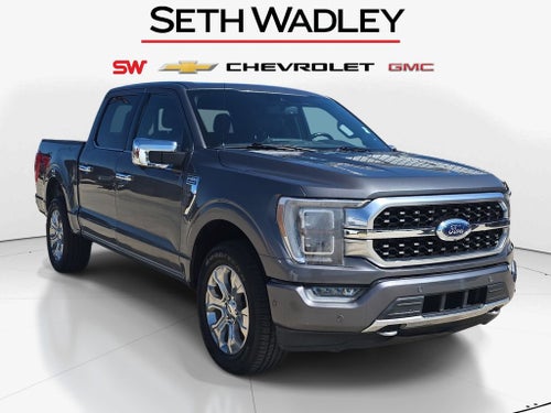 2021 Ford F-150 Platinum