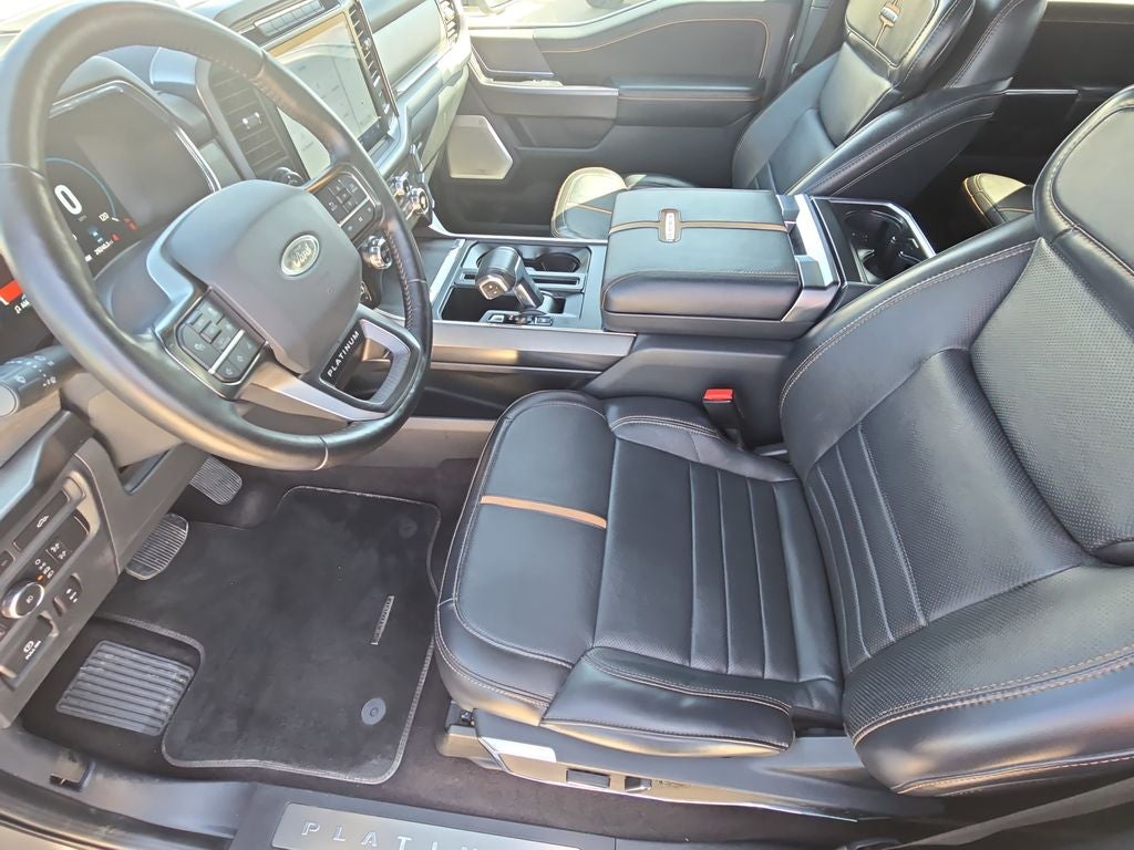 2021 Ford F-150 Platinum