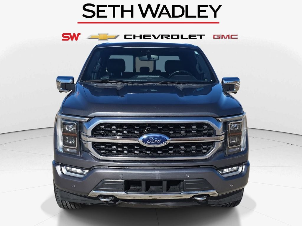 2021 Ford F-150 Platinum