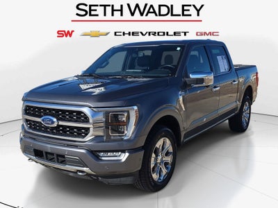 2021 Ford F-150 Platinum