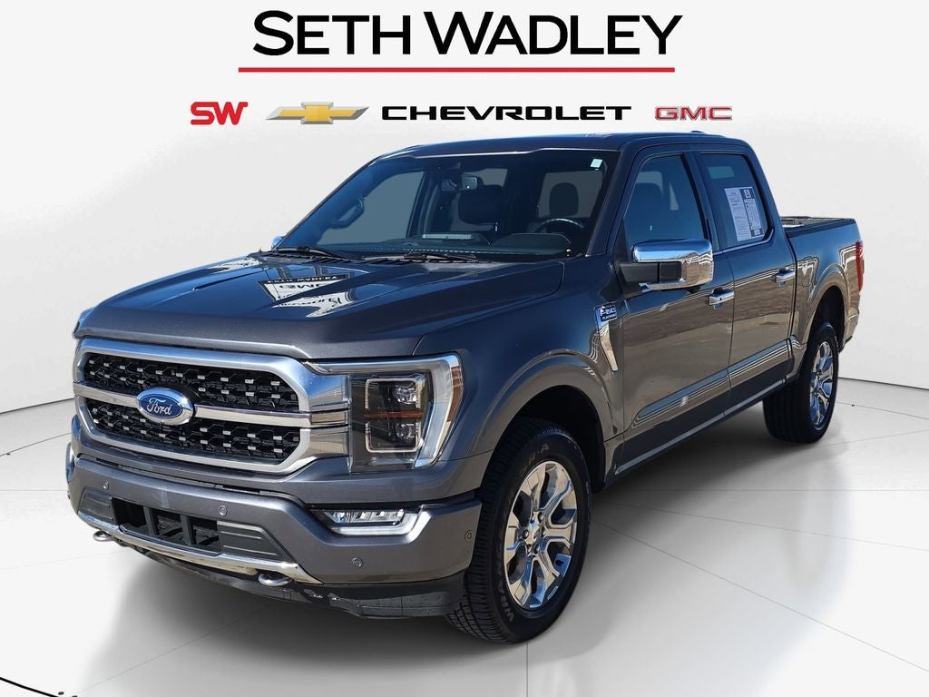 2021 Ford F-150 Platinum