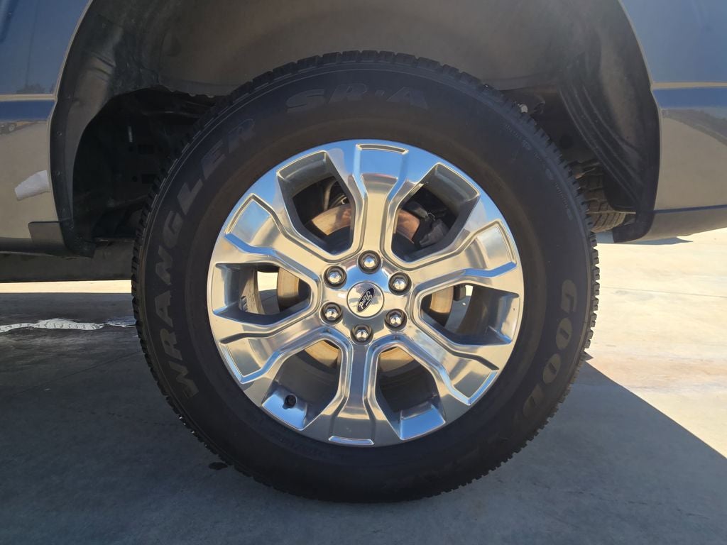 2021 Ford F-150 Platinum