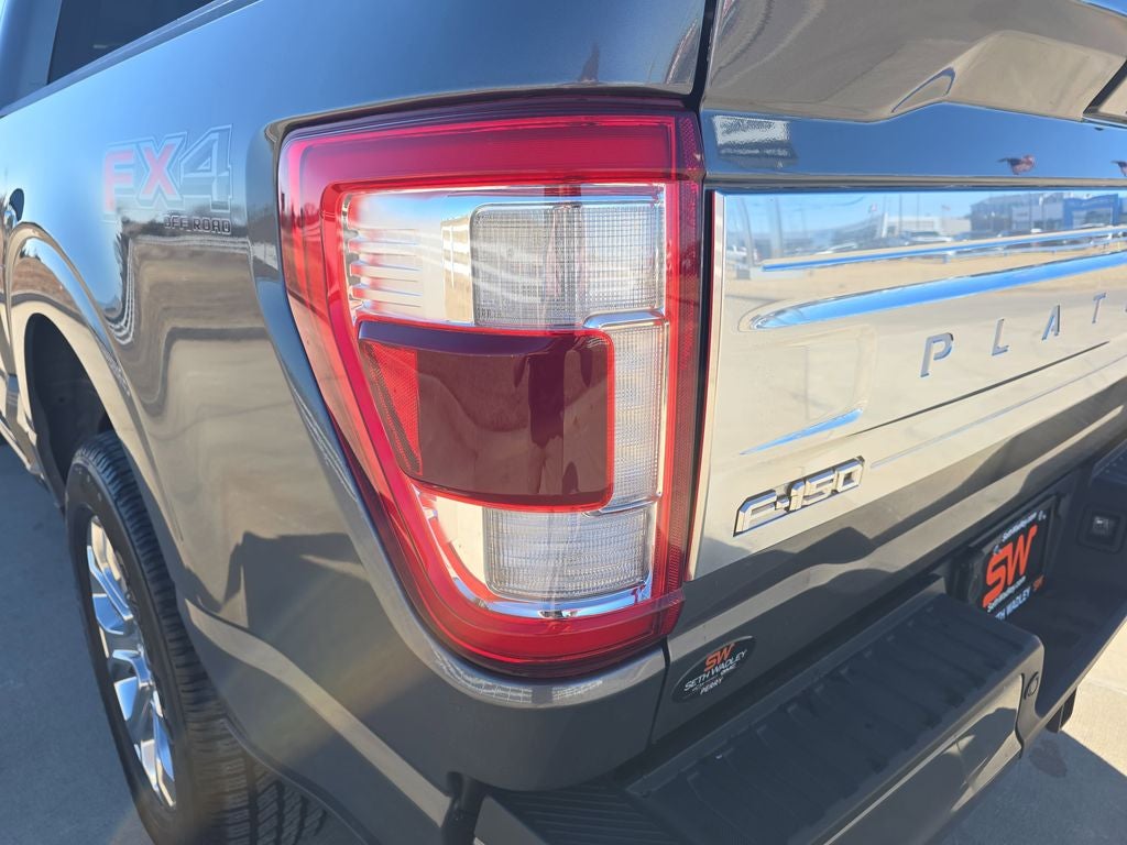 2021 Ford F-150 Platinum