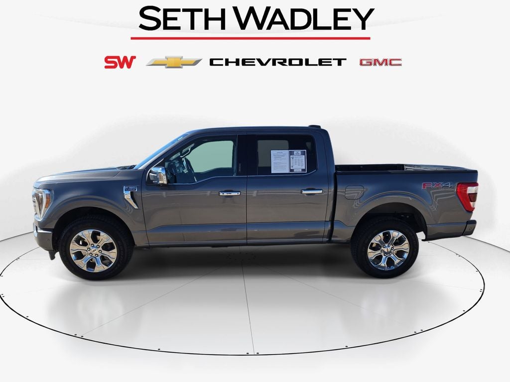 2021 Ford F-150 Platinum