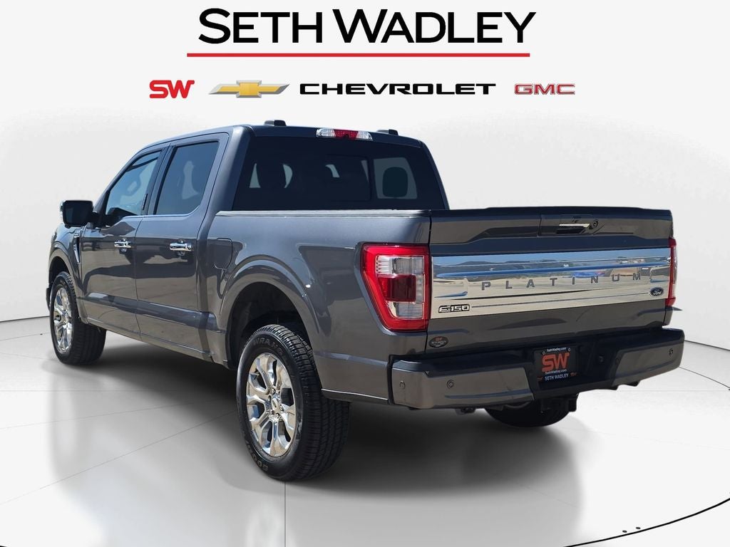 2021 Ford F-150 Platinum
