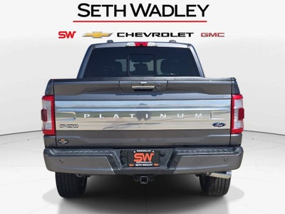2021 Ford F-150 Platinum