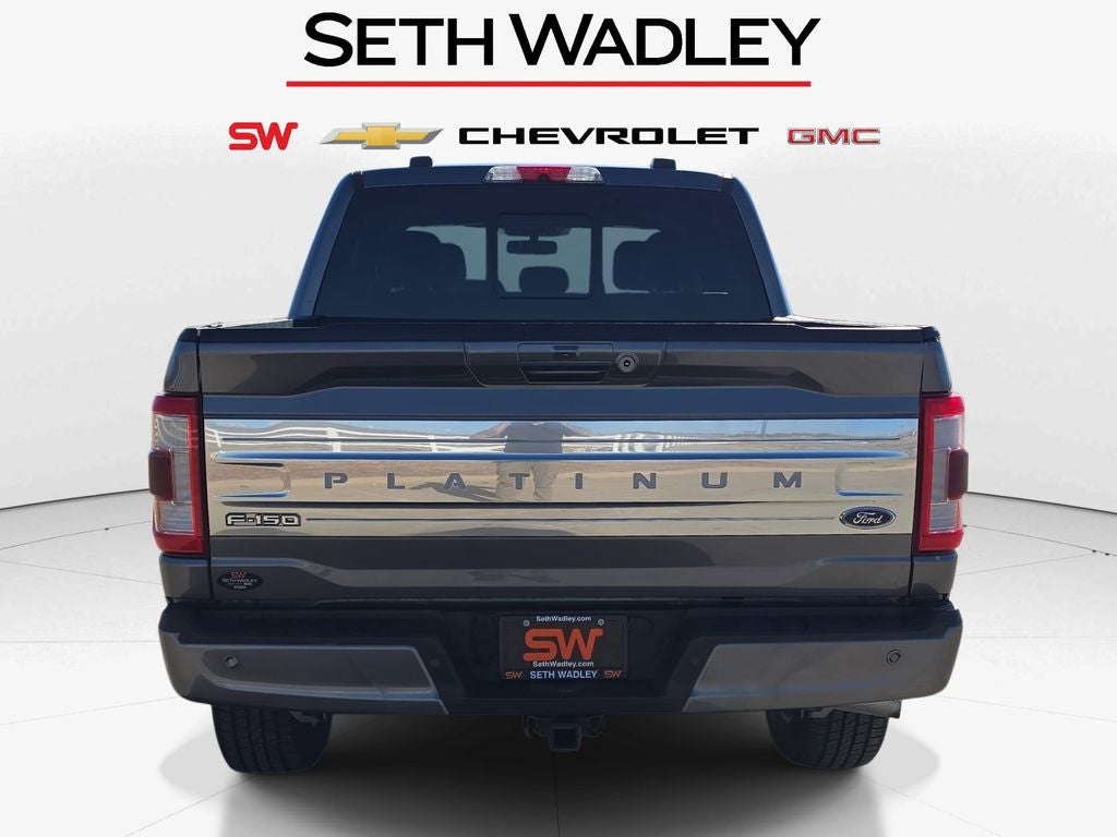2021 Ford F-150 Platinum