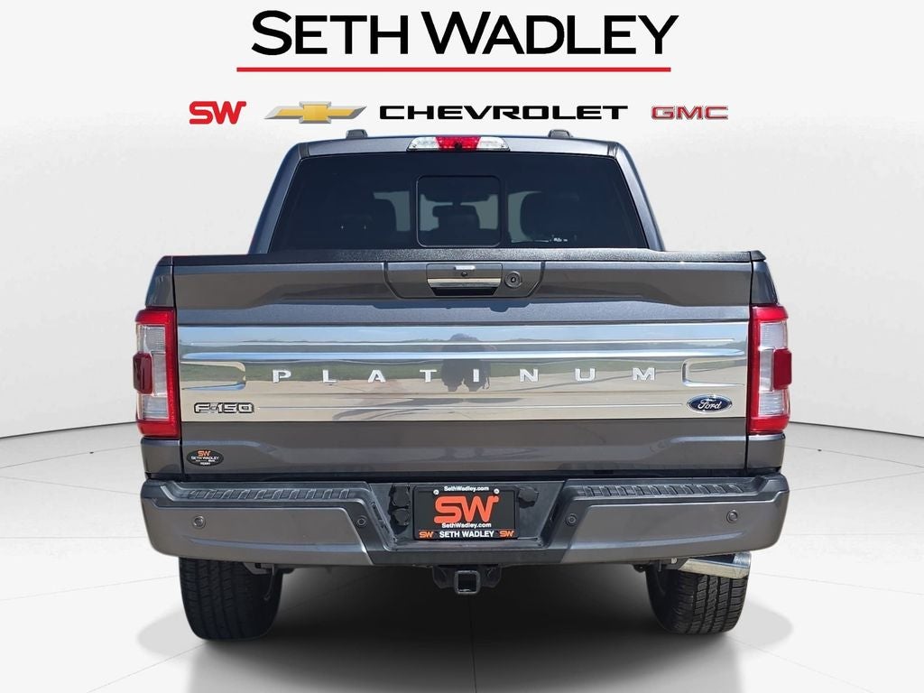 2021 Ford F-150 Platinum