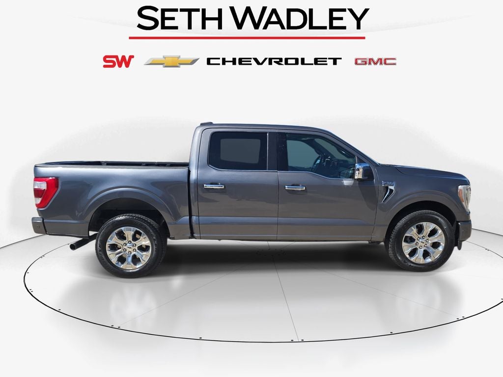 2021 Ford F-150 Platinum