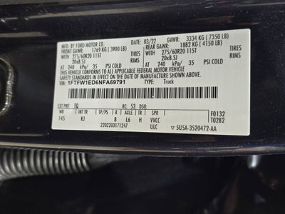 2022 Ford F-150 King Ranch