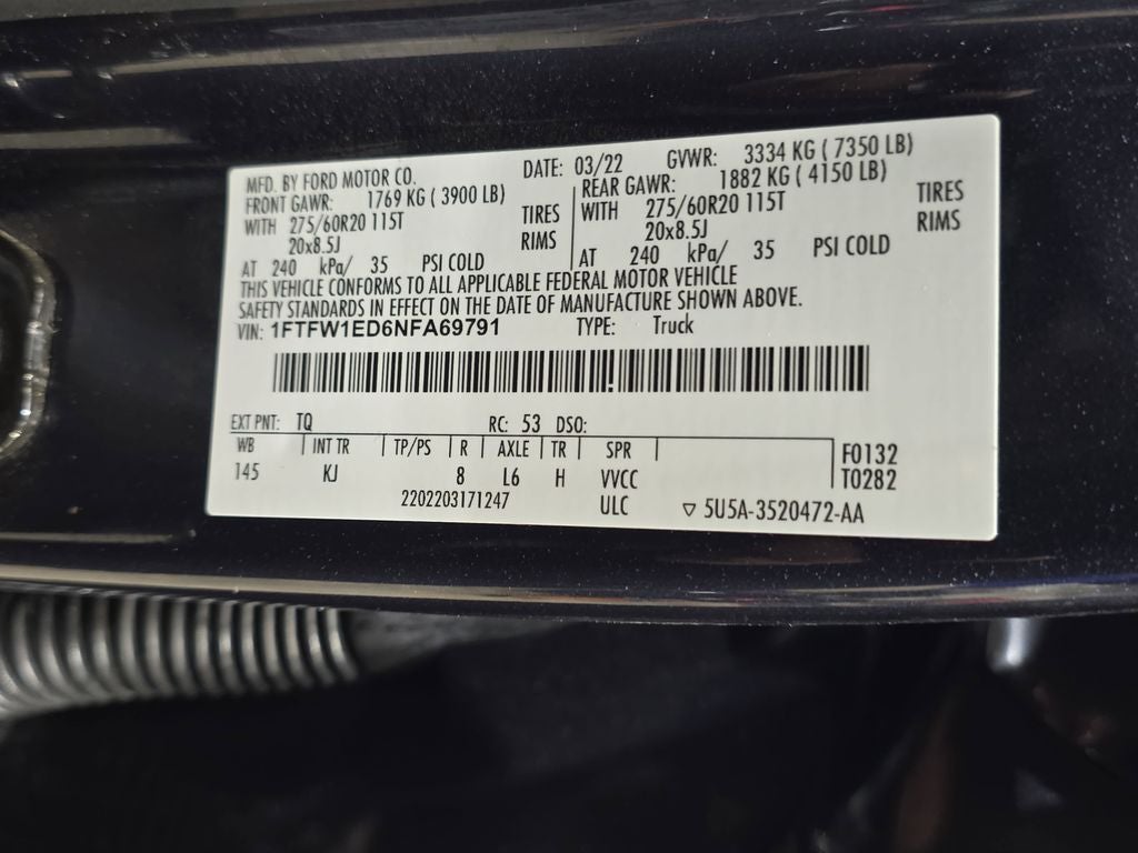 2022 Ford F-150 King Ranch