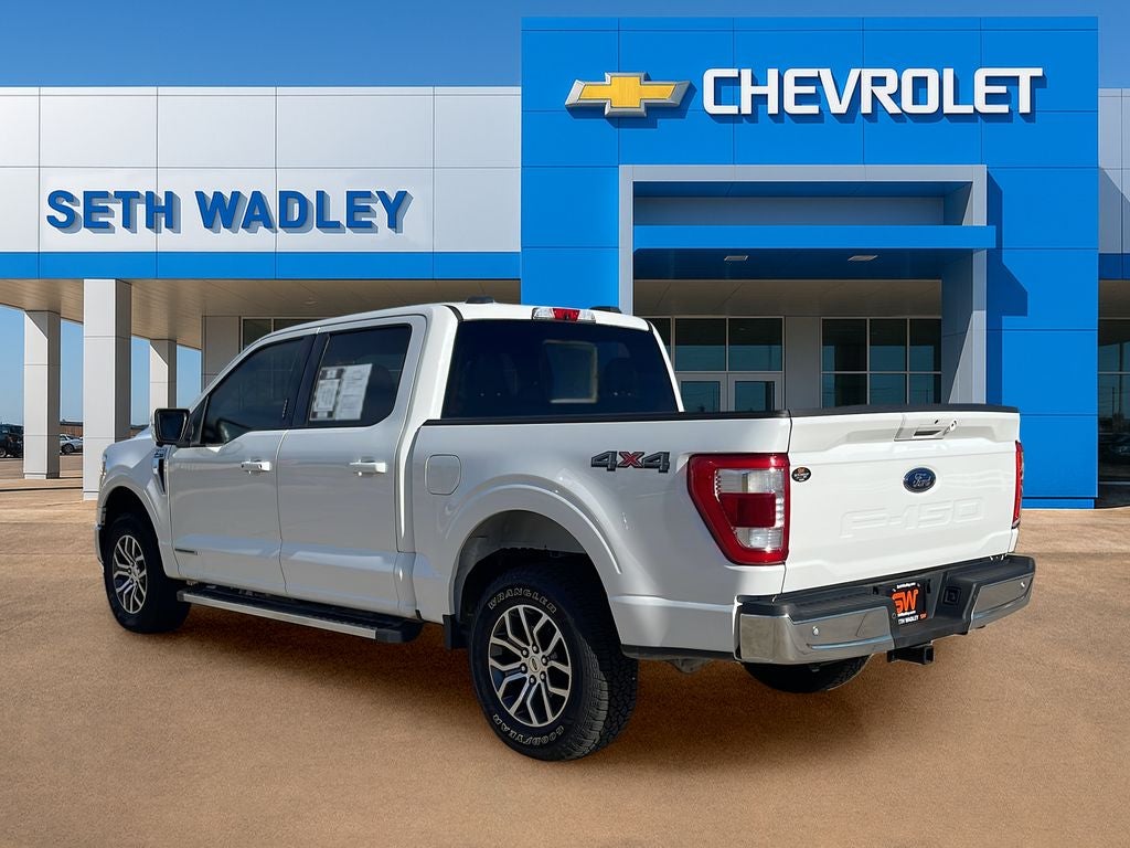 2021 Ford F-150 Lariat