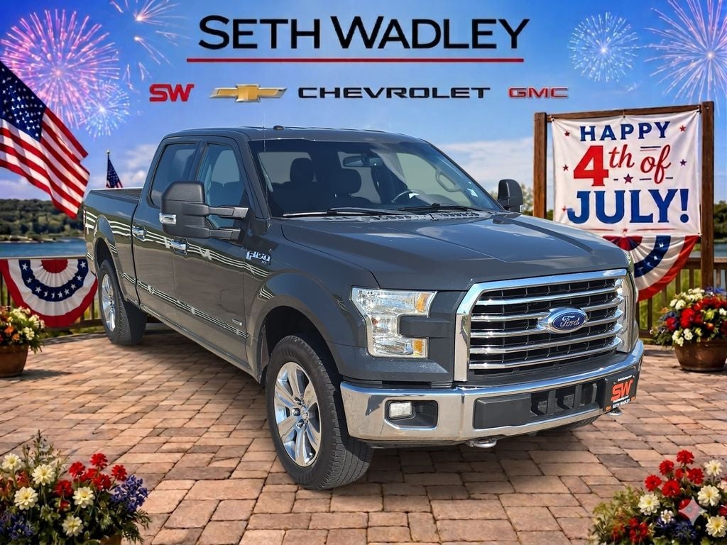 2017 Ford F-150 XLT