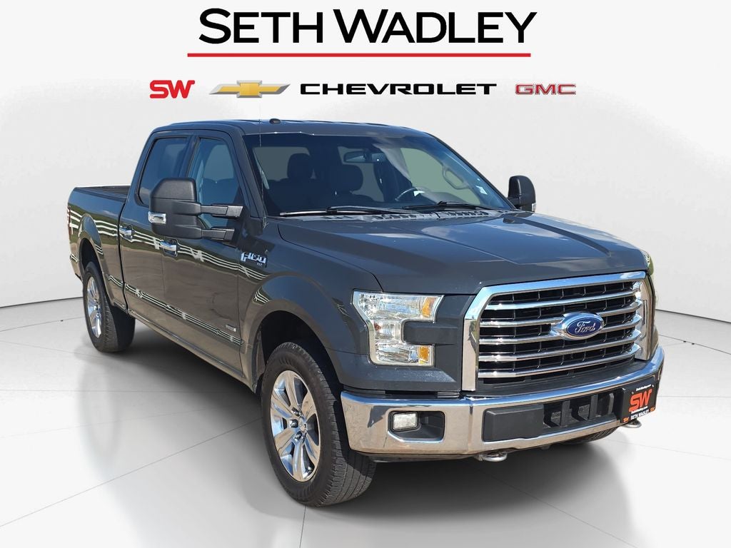 2017 Ford F-150 XLT
