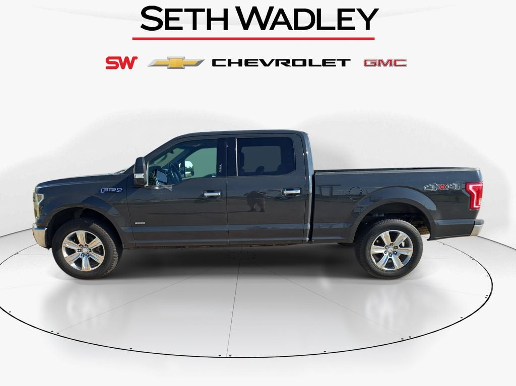 2017 Ford F-150 XLT