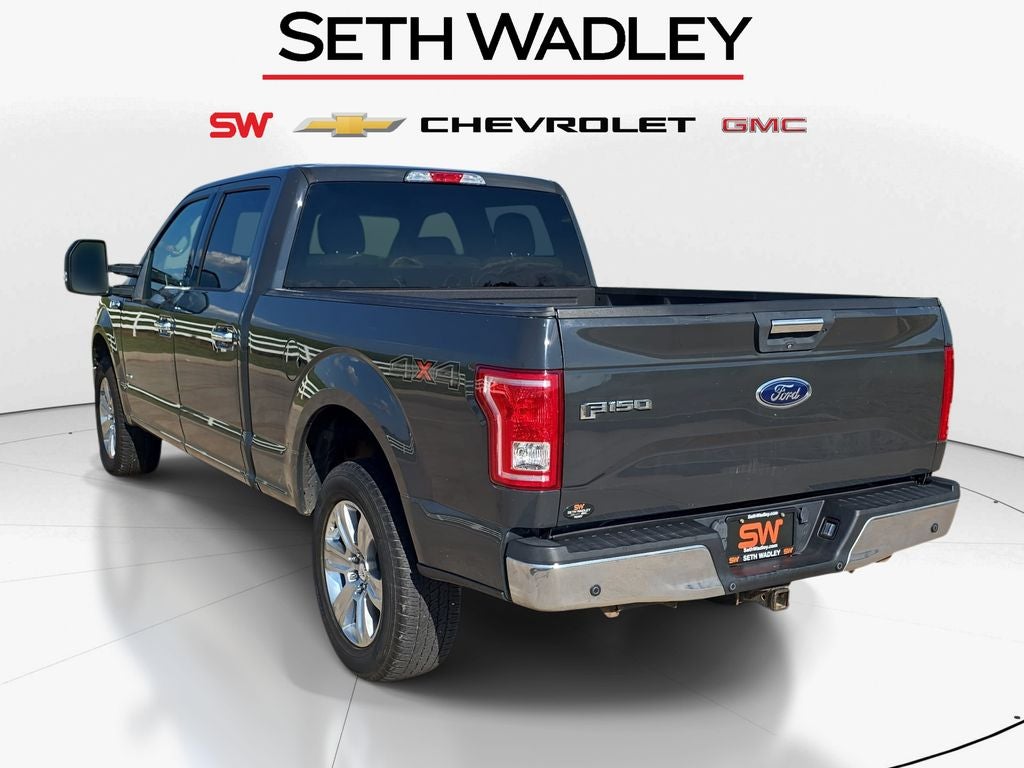 2017 Ford F-150 XLT