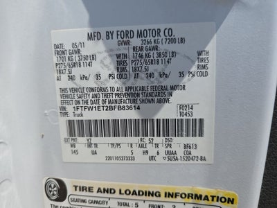 2011 Ford F-150 XLT