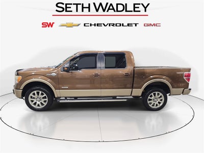2012 Ford F-150 King Ranch