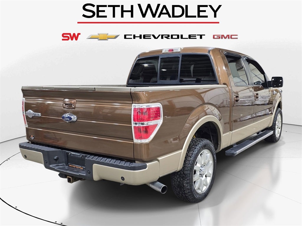 2012 Ford F-150 King Ranch