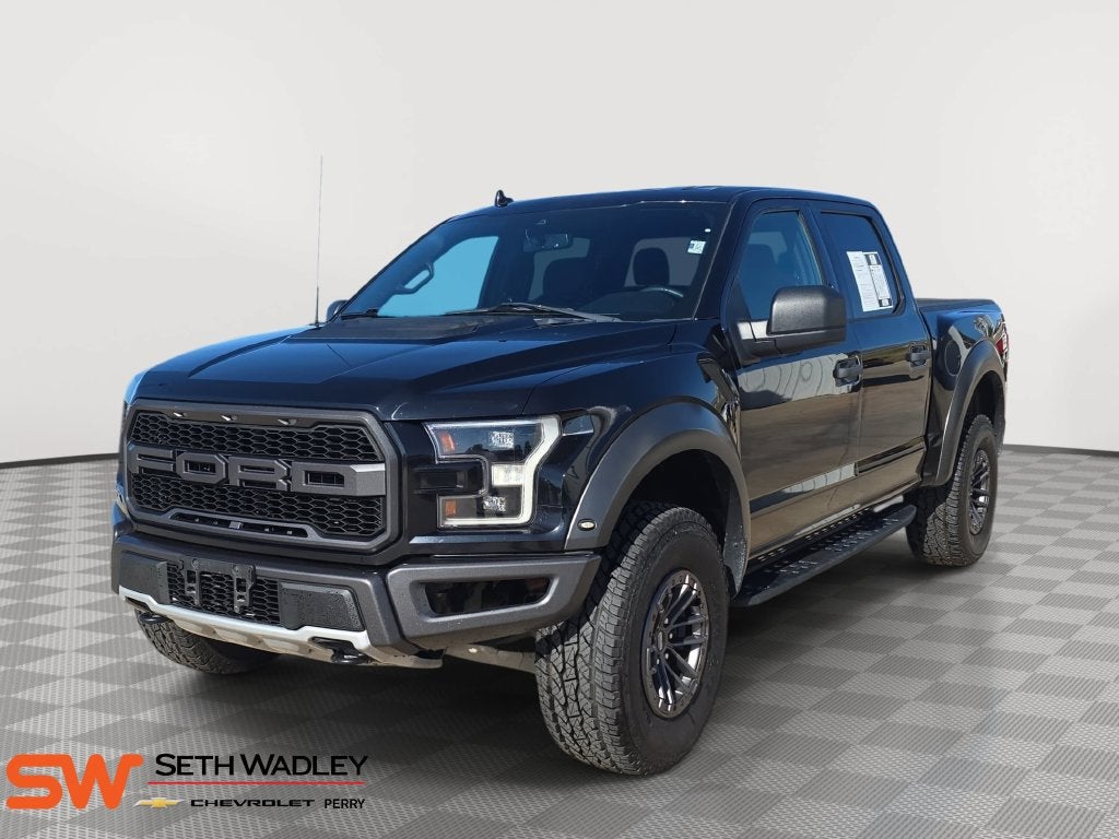 2020 Ford F-150 Raptor
