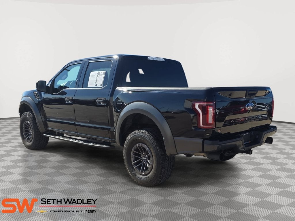 2020 Ford F-150 Raptor