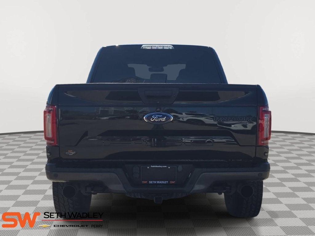 2020 Ford F-150 Raptor