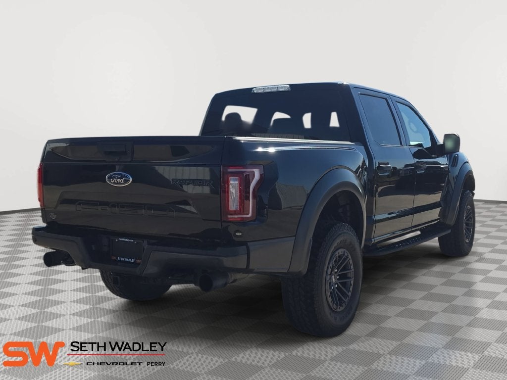 2020 Ford F-150 Raptor