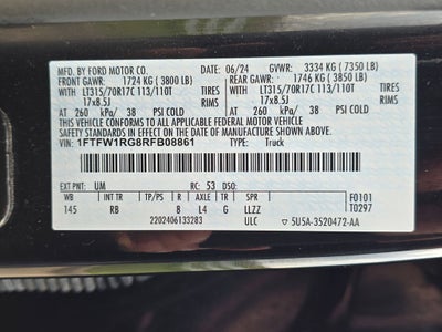 2024 Ford F-150 Raptor