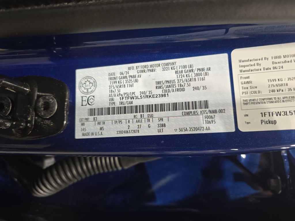 2024 Ford F-150 XLT 5.0