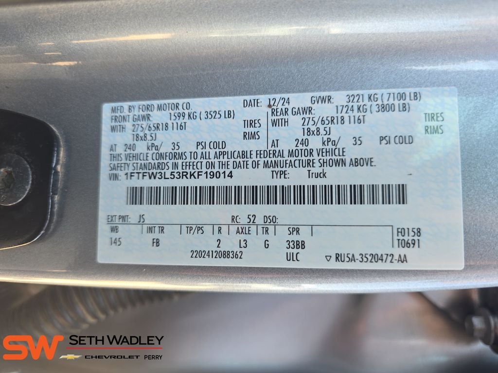 2024 Ford F-150 XLT