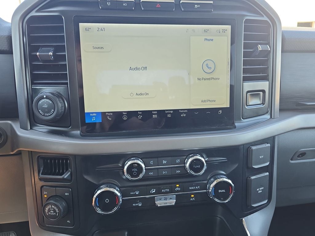 2024 Ford F-150 XLT 3.5 full hybrid 1owner