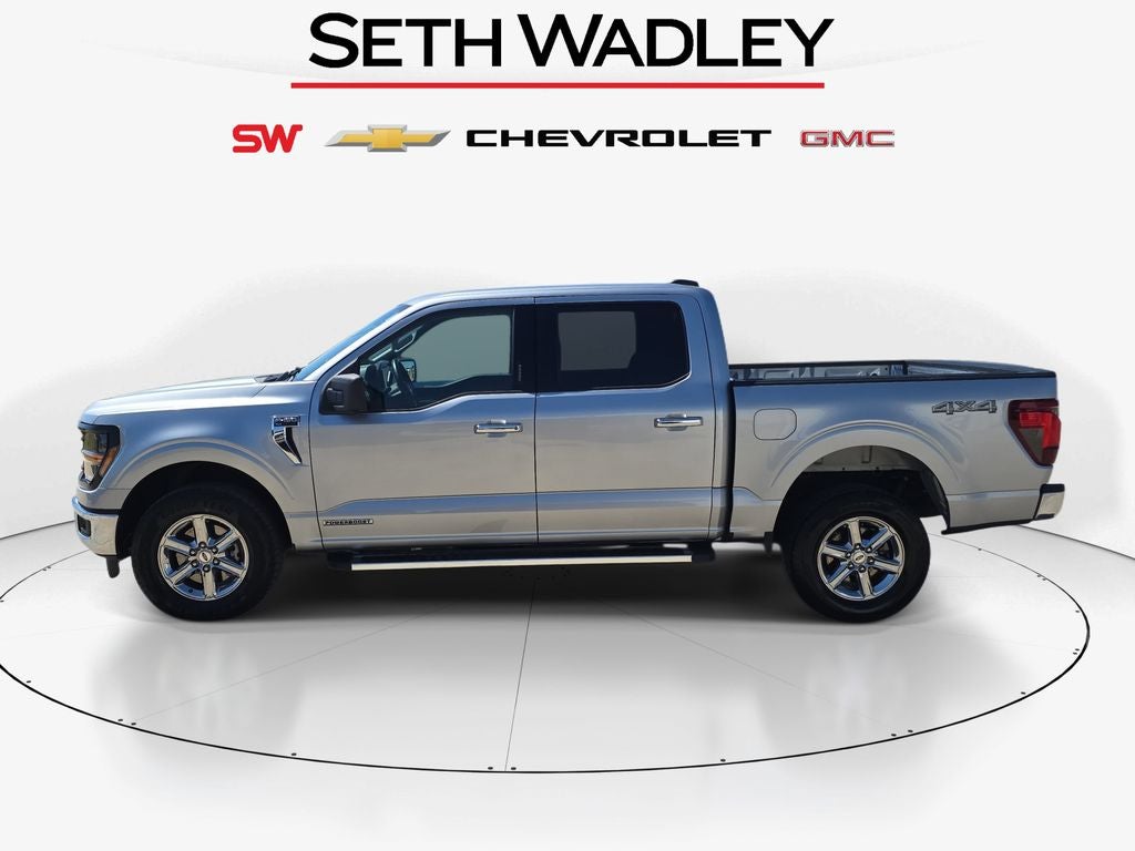 2024 Ford F-150 XLT 3.5 full hybrid 1owner