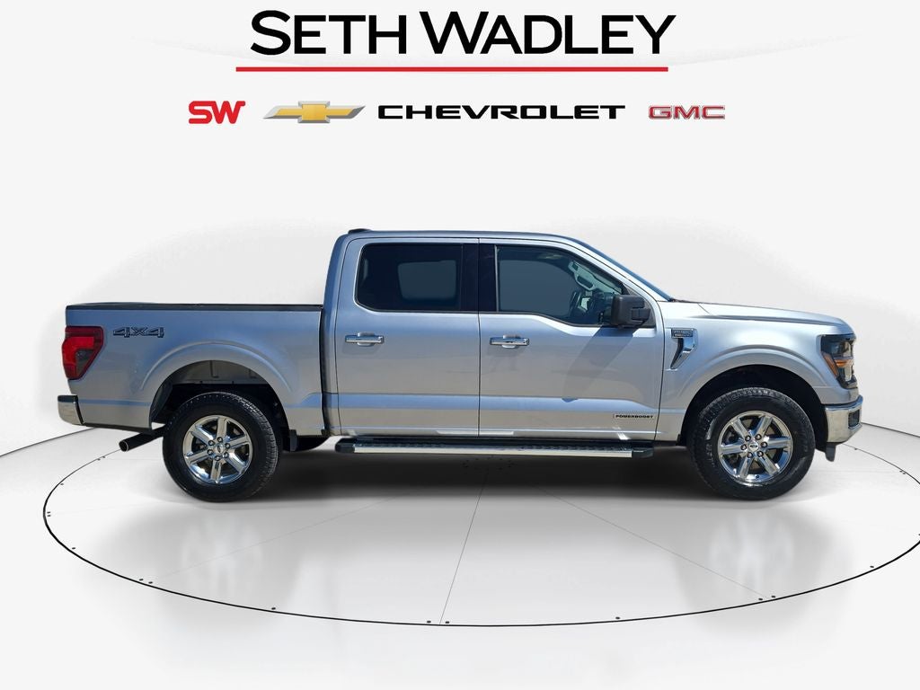 2024 Ford F-150 XLT 3.5 full hybrid 1owner