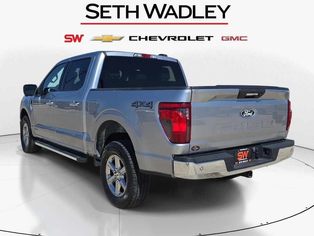 2024 Ford F-150 XLT 3.5 full hybrid 1owner