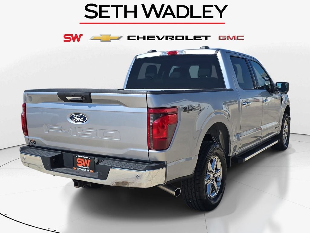 2024 Ford F-150 XLT 3.5 full hybrid 1owner