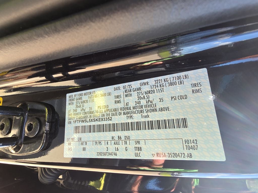 2025 Ford F-150 Lariat SHELBY SUPER SNAKE 785 HD