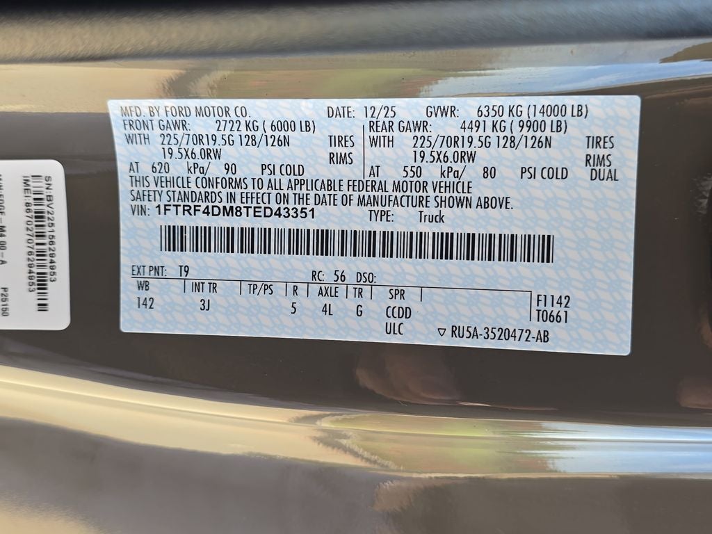 2026 Ford F-450SD XLT DRW high -output