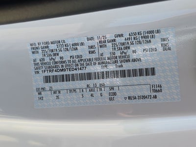 2026 Ford F-450SD XLT DRW