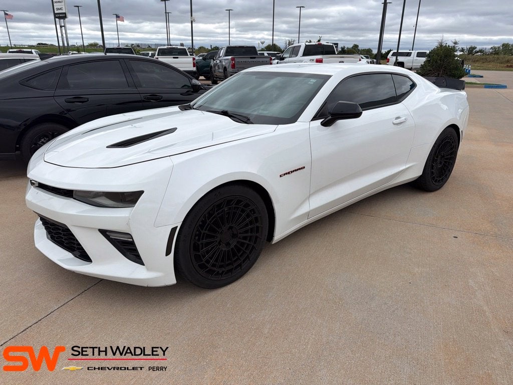2018 Chevrolet Camaro SS 2SS