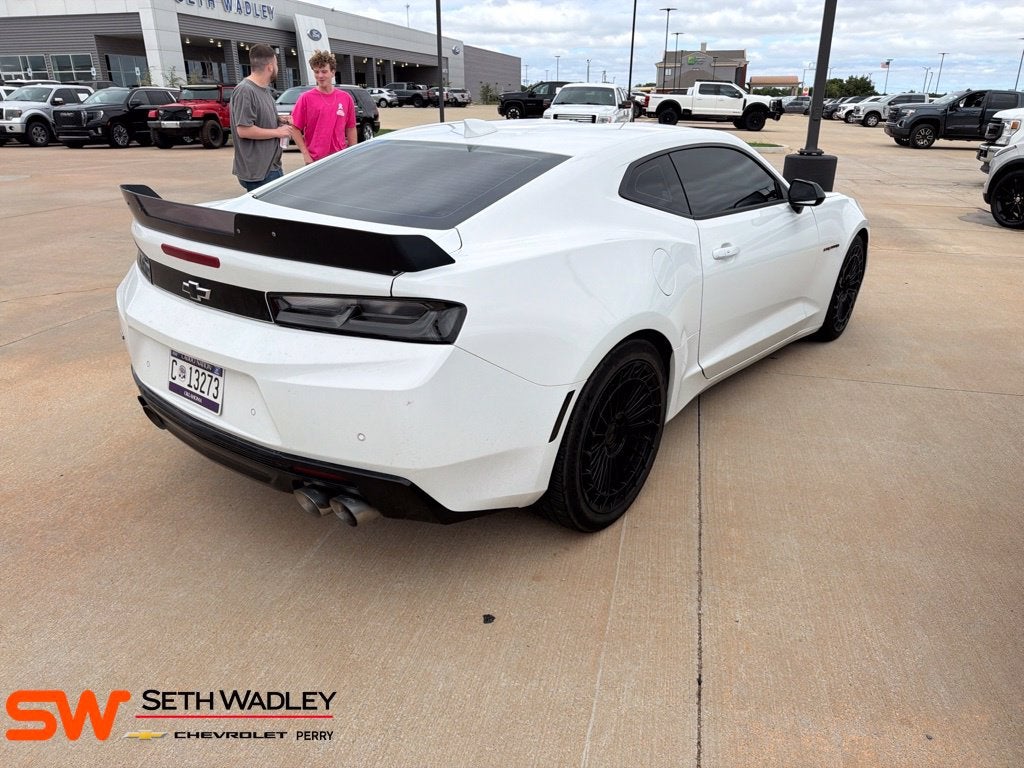2018 Chevrolet Camaro SS 2SS