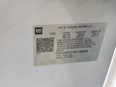 2022 Chevrolet Malibu LS 1LS