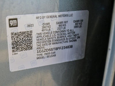 2023 Chevrolet Malibu LT 1LT