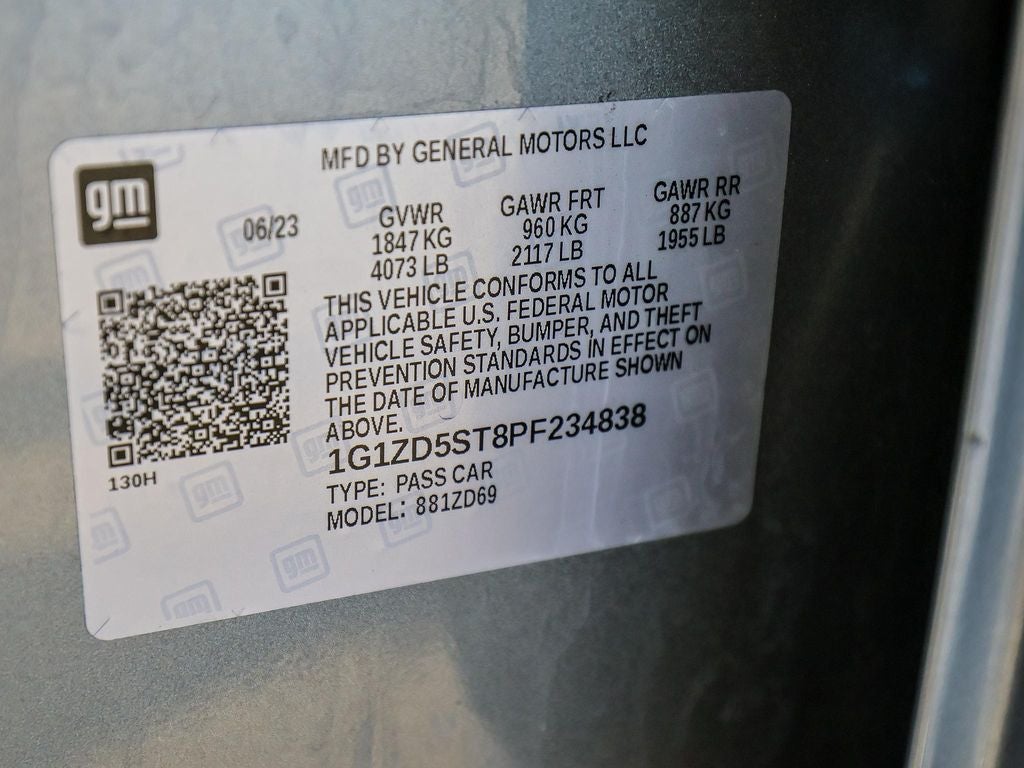 2023 Chevrolet Malibu LT 1LT