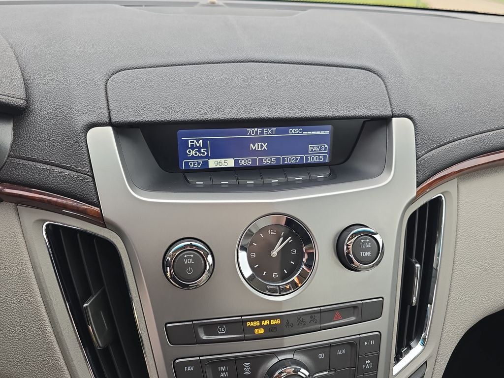 2011 Cadillac CTS Luxury