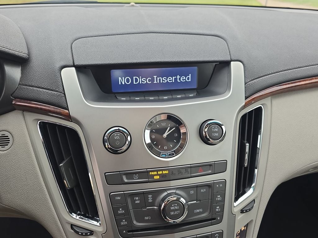 2011 Cadillac CTS Luxury