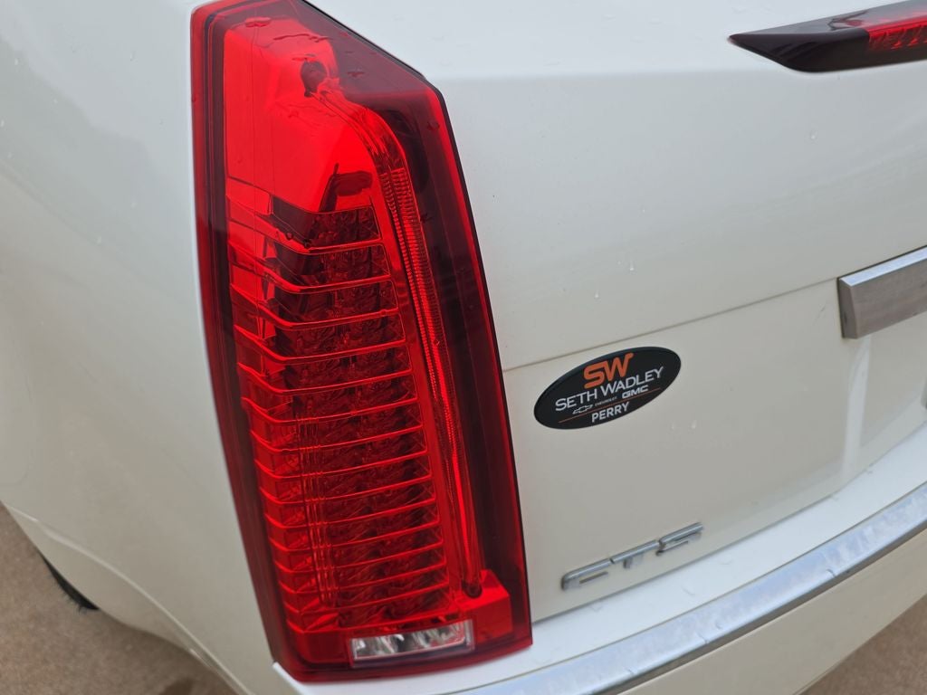 2011 Cadillac CTS Luxury