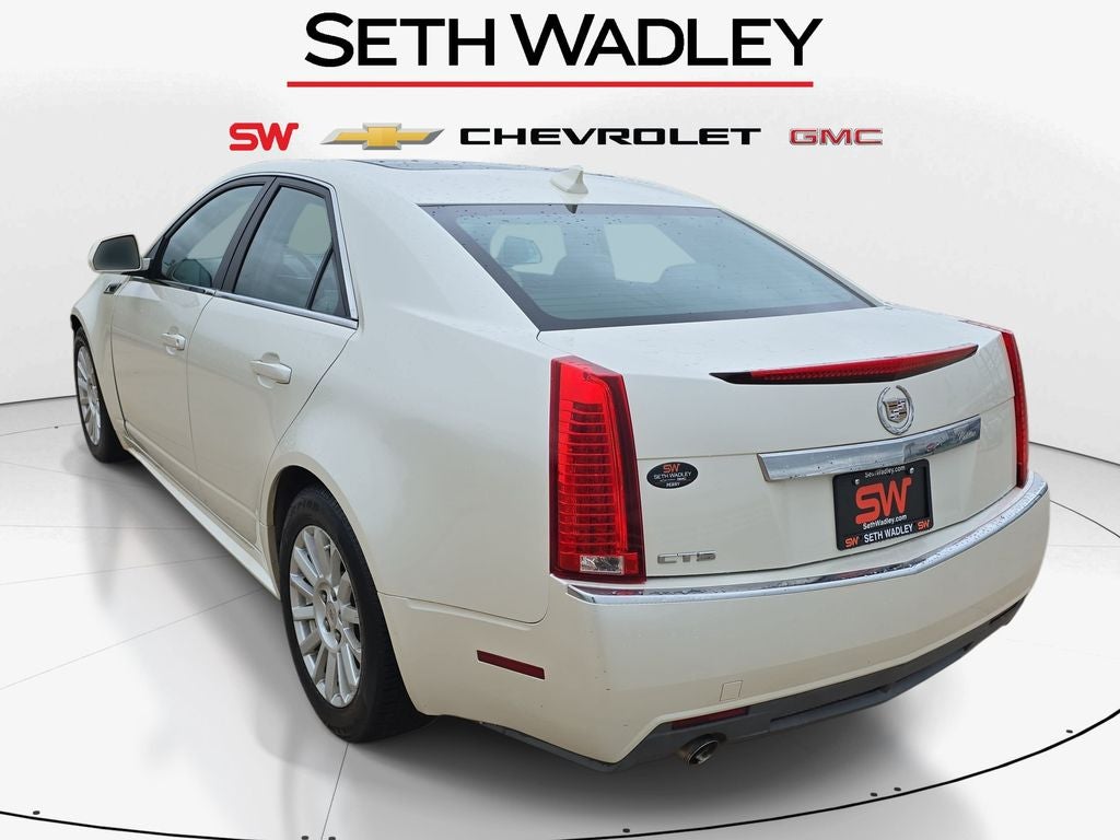 2011 Cadillac CTS Luxury