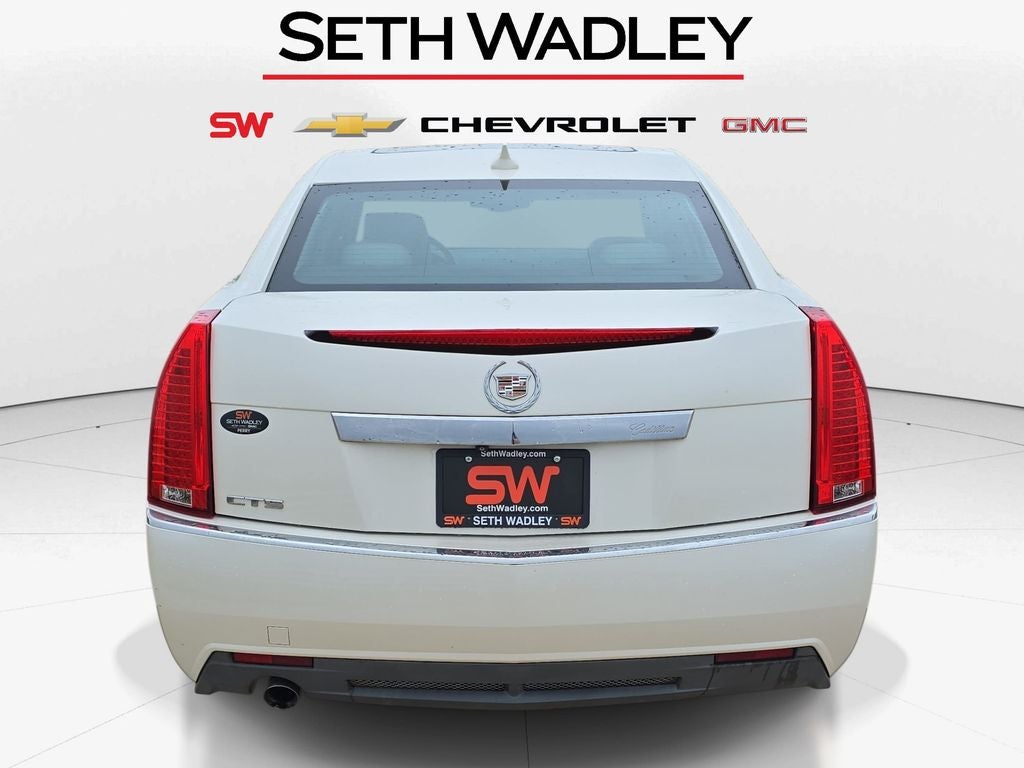 2011 Cadillac CTS Luxury