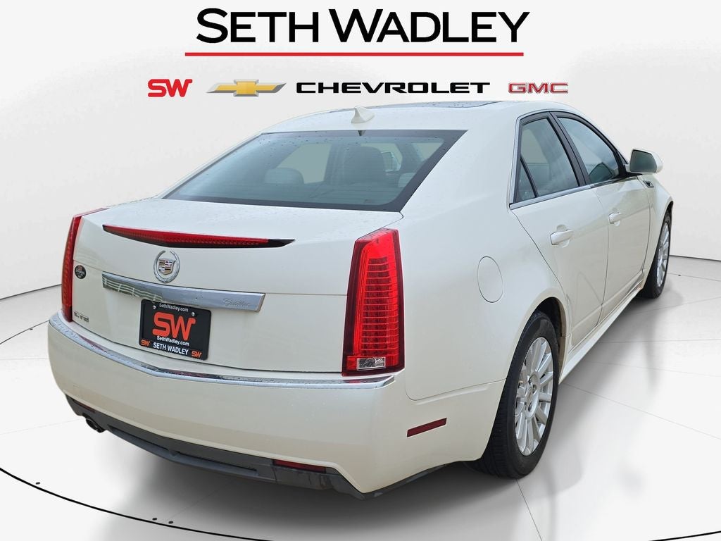 2011 Cadillac CTS Luxury